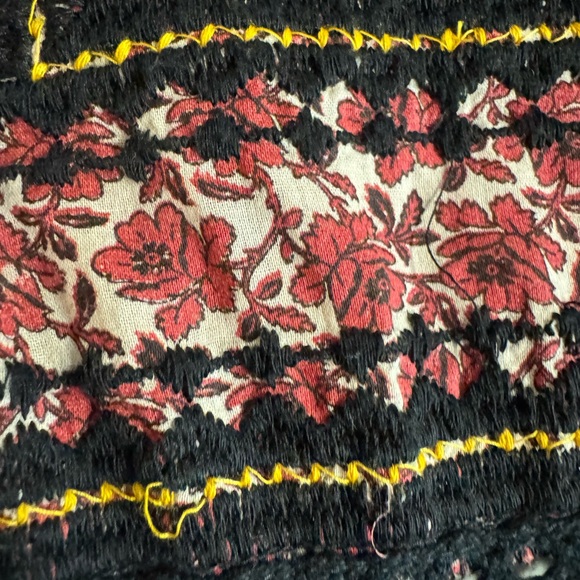 Free People-embroidered tunic dress with crocheted details.Size XS - Picture 11 of 11